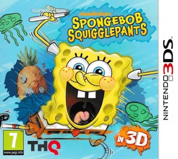 SpongeBob SquigglePants (Europe)(En,Fr,Ge,It,Es,Nl) box cover front